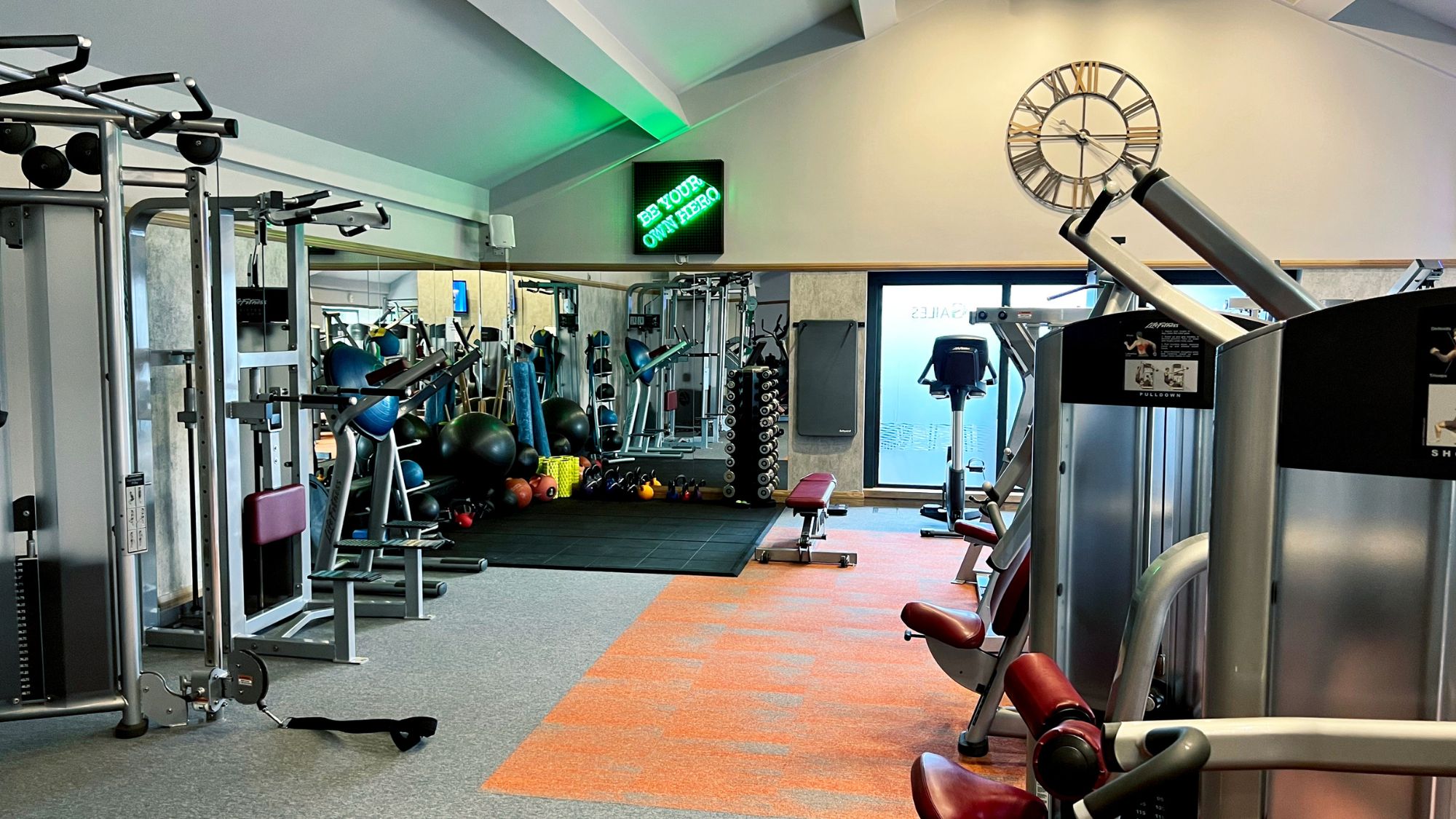 Gailes Leisure Club & Gym, Irvine, Ayrshire