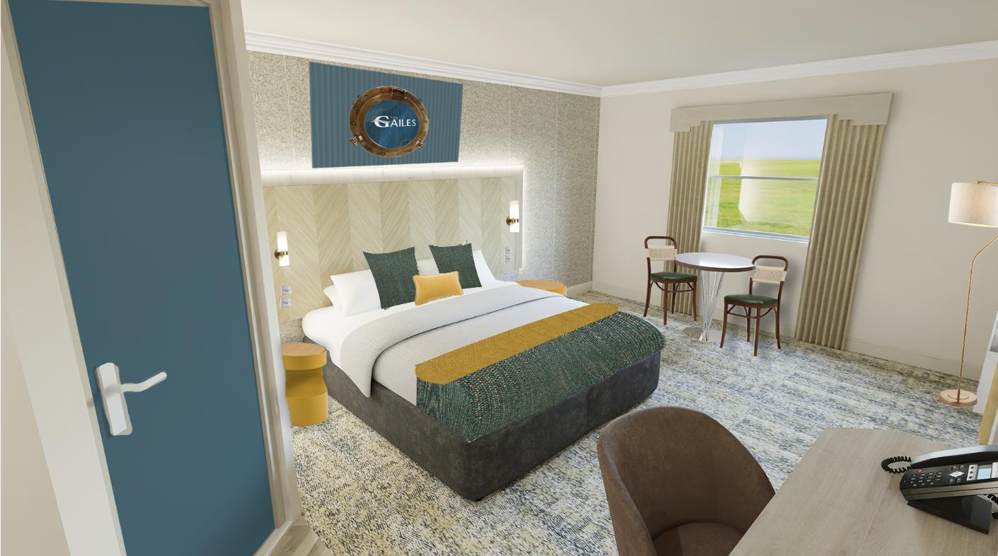 The Gailes Hotel & Spa - Bed Refurbishment Programme