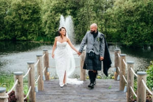 Wedding Venue, The Gailes, Irvine, Ayrshire - Naomi & Jordan