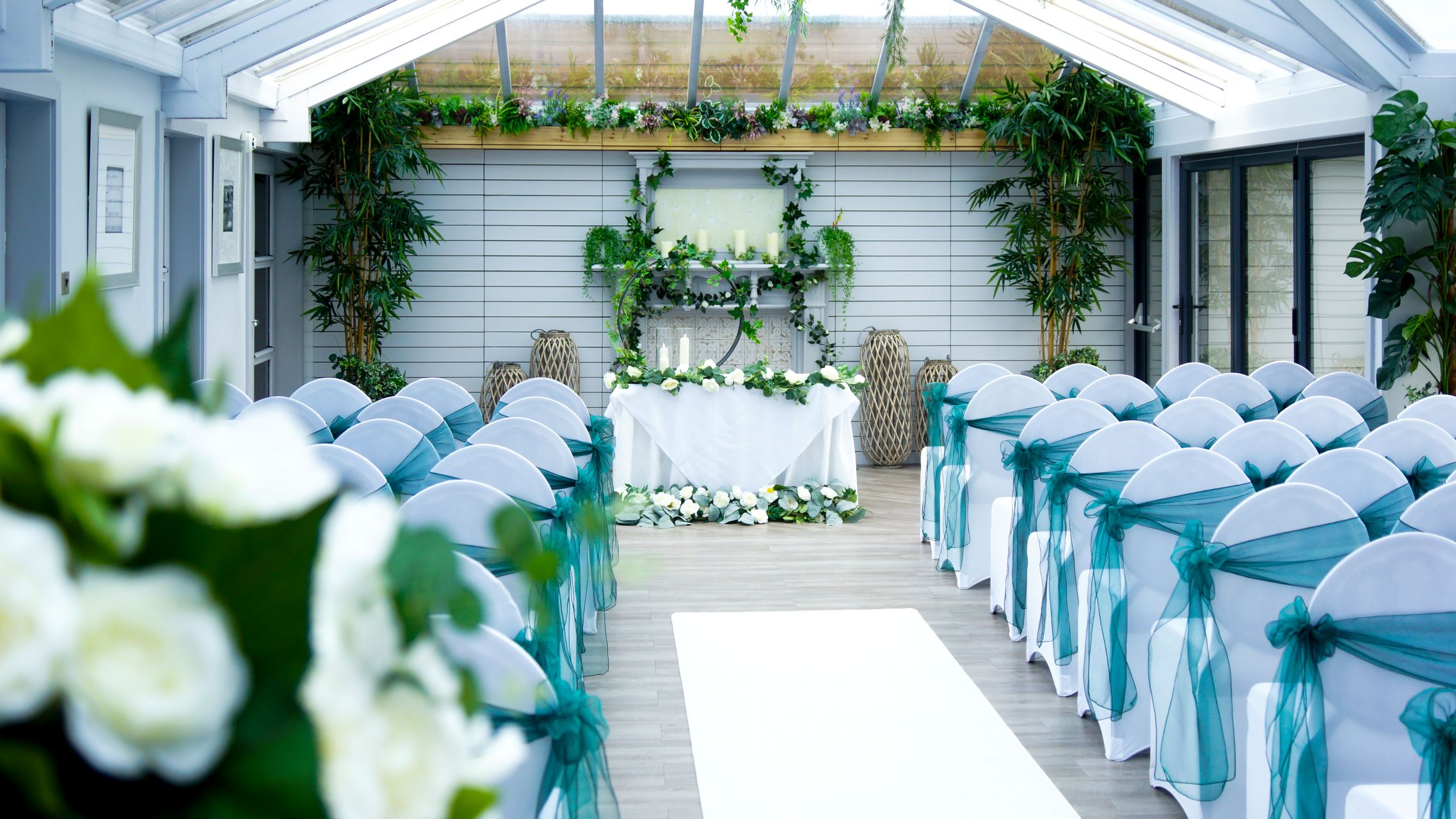 Rooftop Conservatory, The Gailes Hotel & Spa