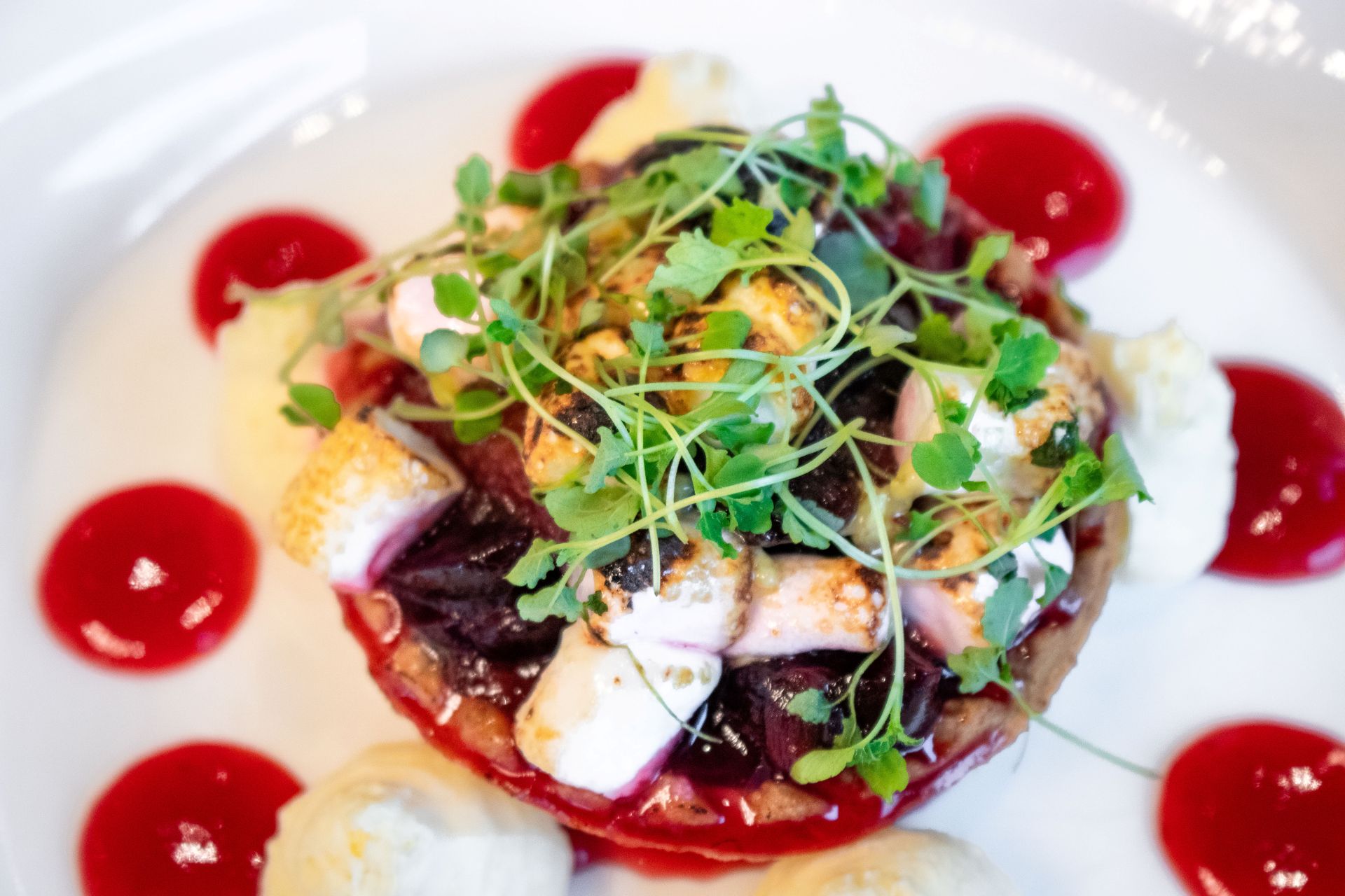 The Gailes Hotel & Spa Wedding Menus