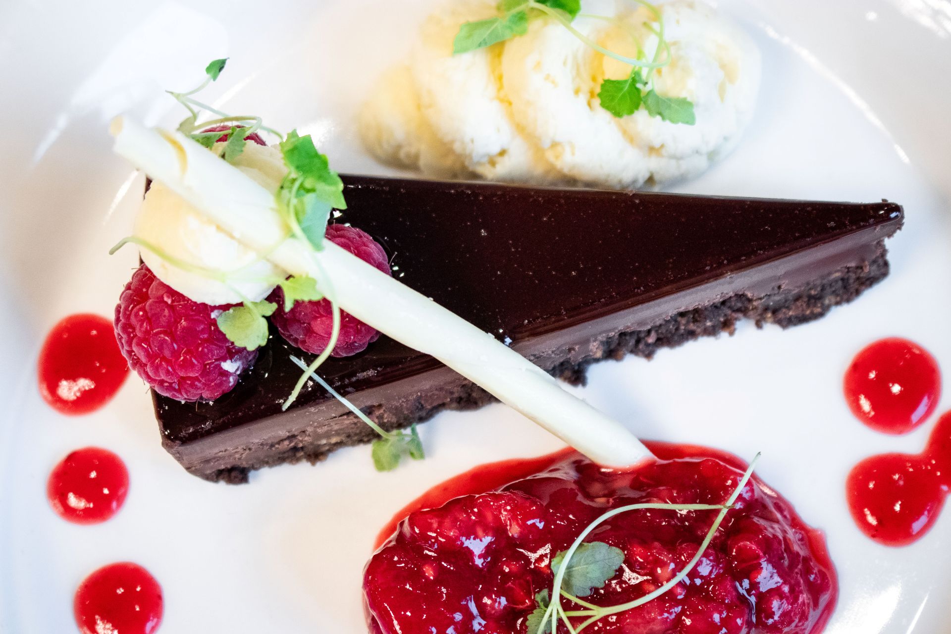 The Gailes Hotel & Spa Wedding Menus