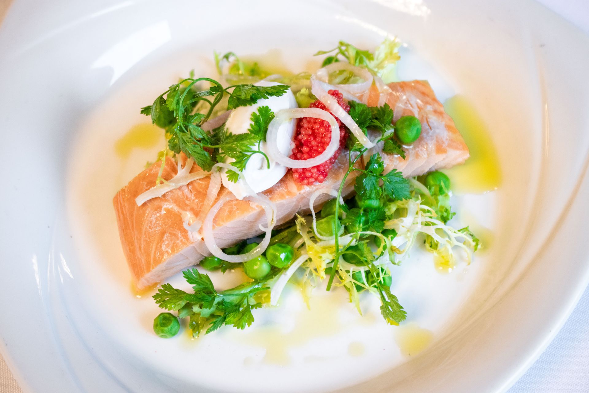 The Gailes Hotel & Spa Wedding Menus 1