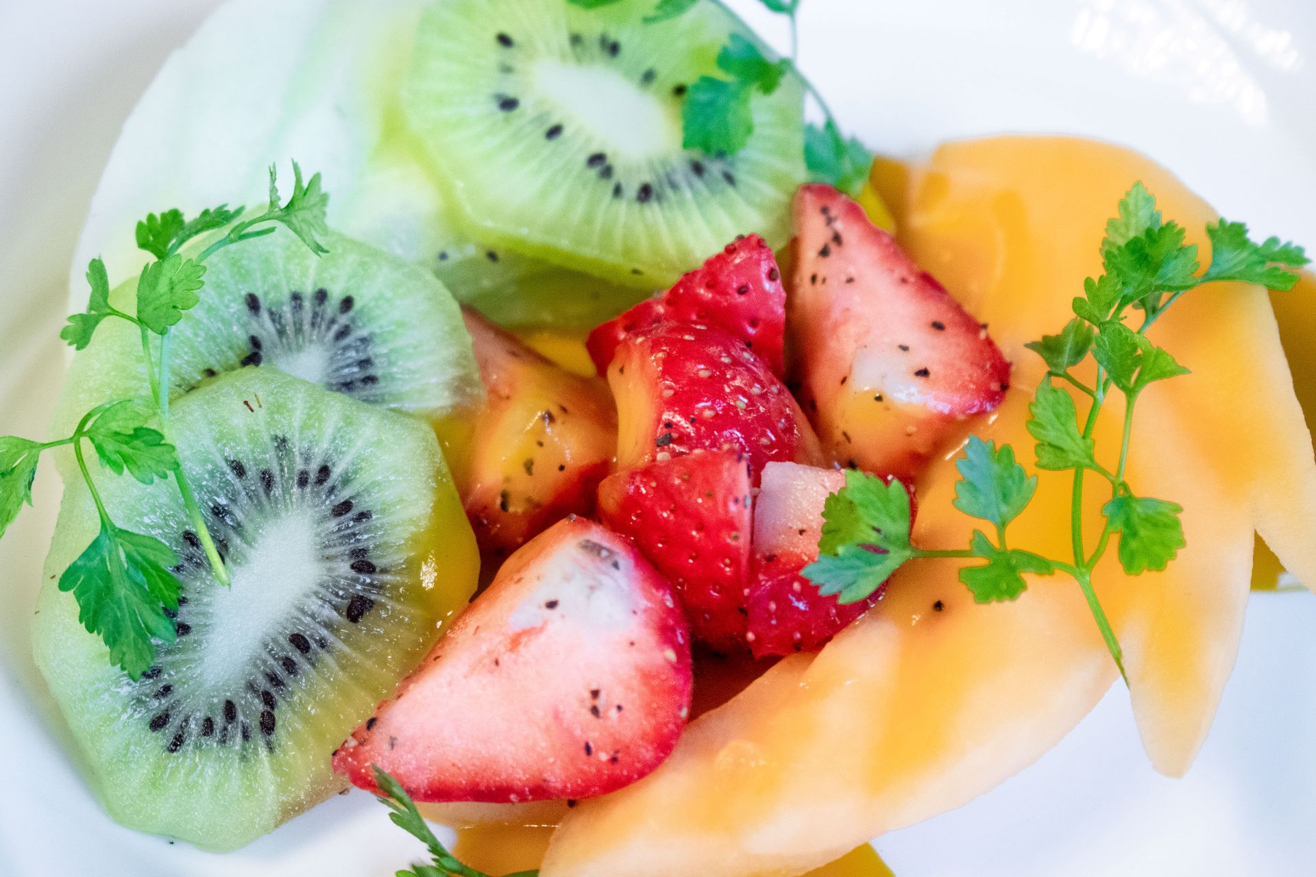 The Gailes Hotel & Spa Wedding Menus
