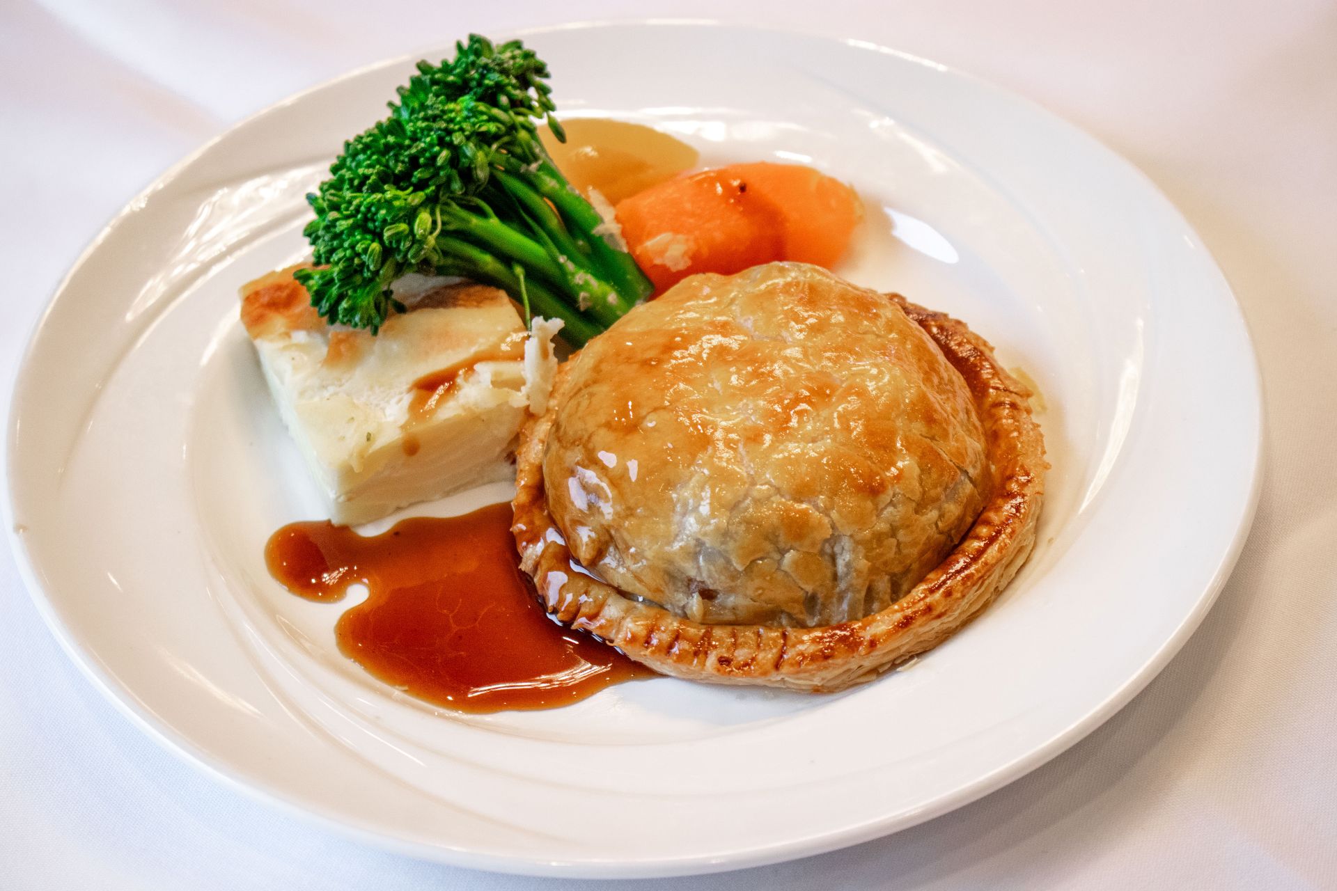 The Gailes Hotel & Spa Wedding Menus