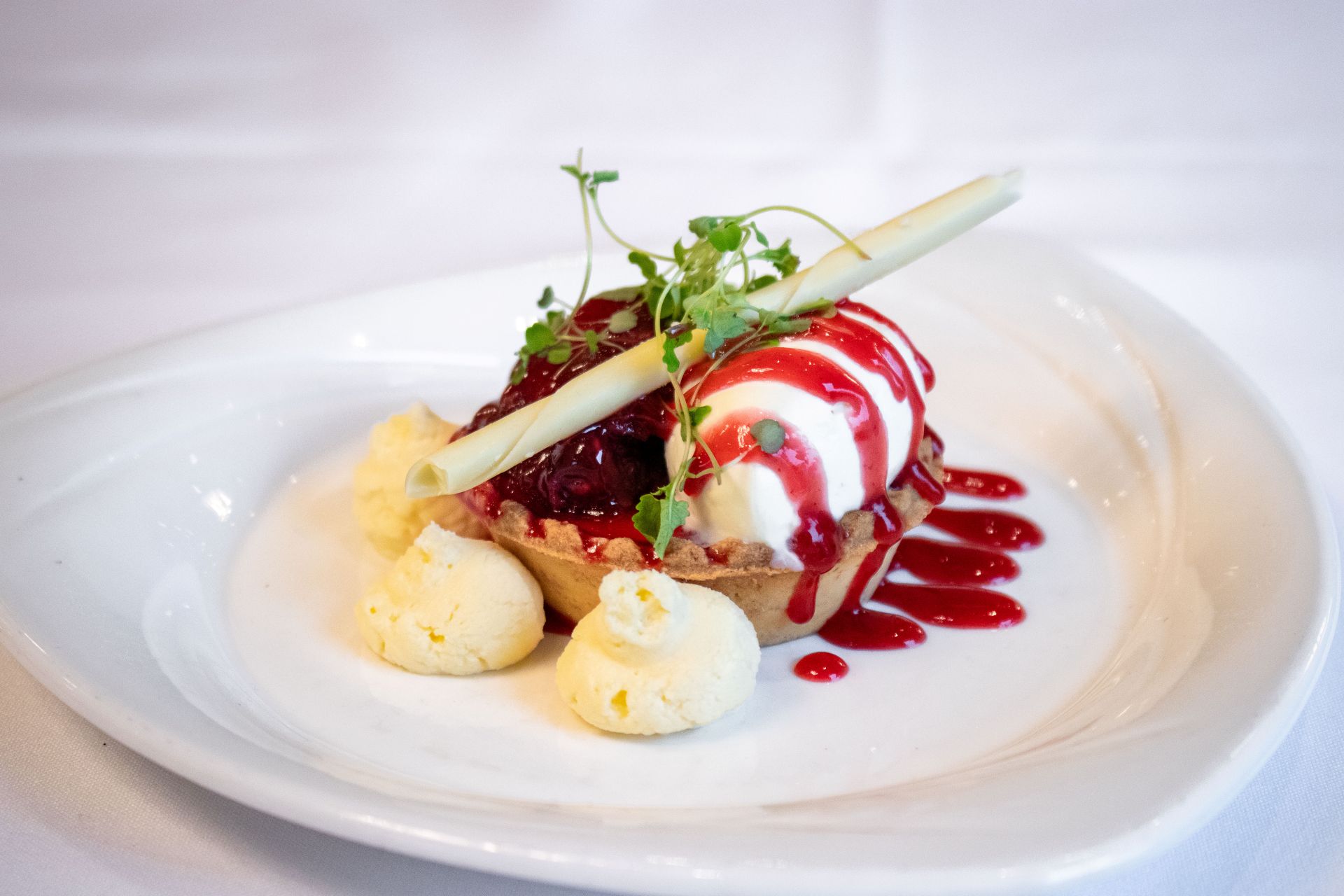 The Gailes Hotel & Spa Wedding Menus