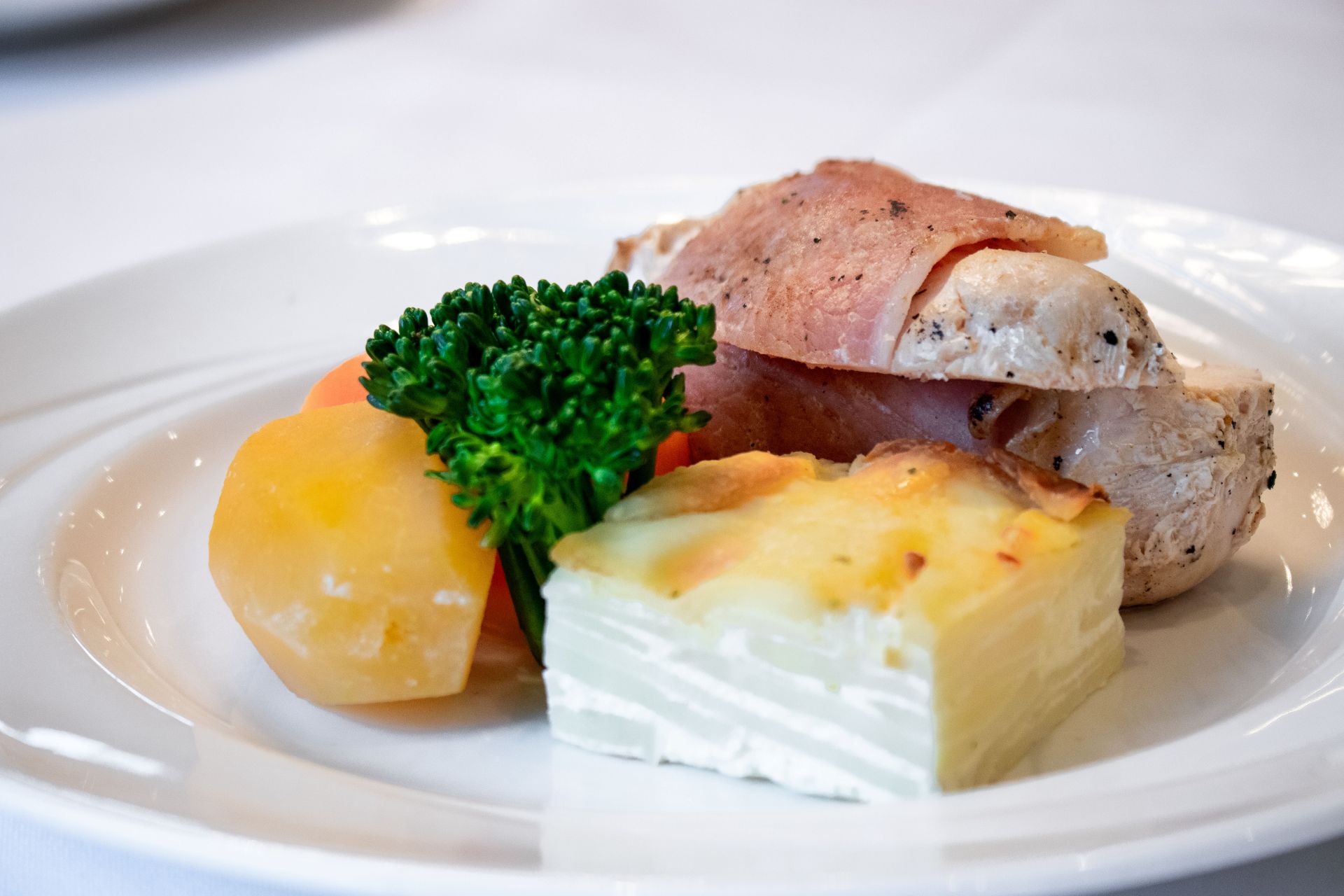 The Gailes Hotel & Spa Wedding Menus
