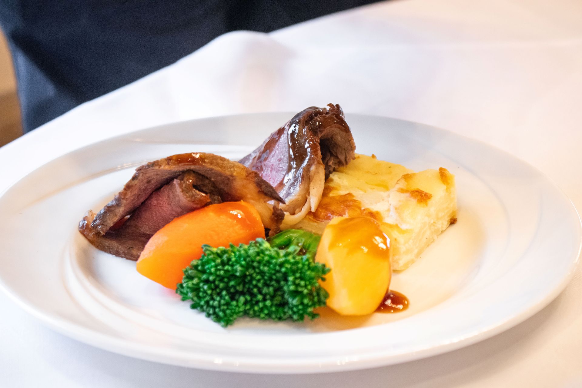 The Gailes Hotel & Spa Wedding Menus