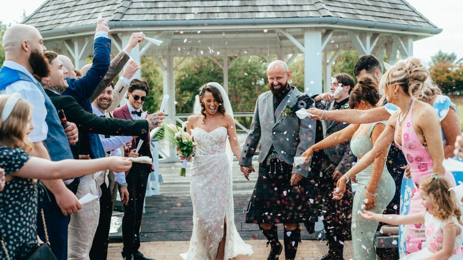 WEDDINGS Wedding Venue, The Gailes, Irvine, Ayrshire - Naomi & Jordan